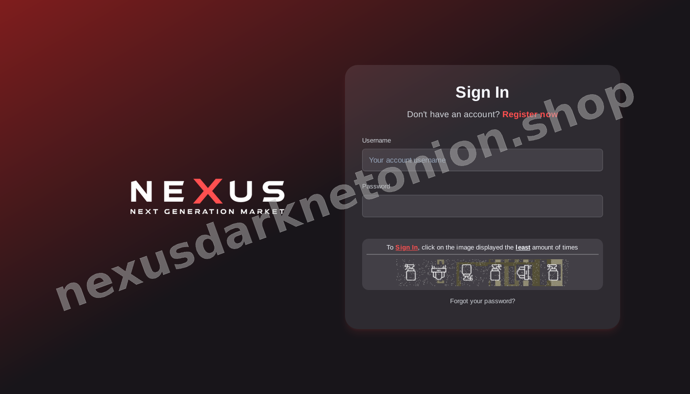 User Login Interface